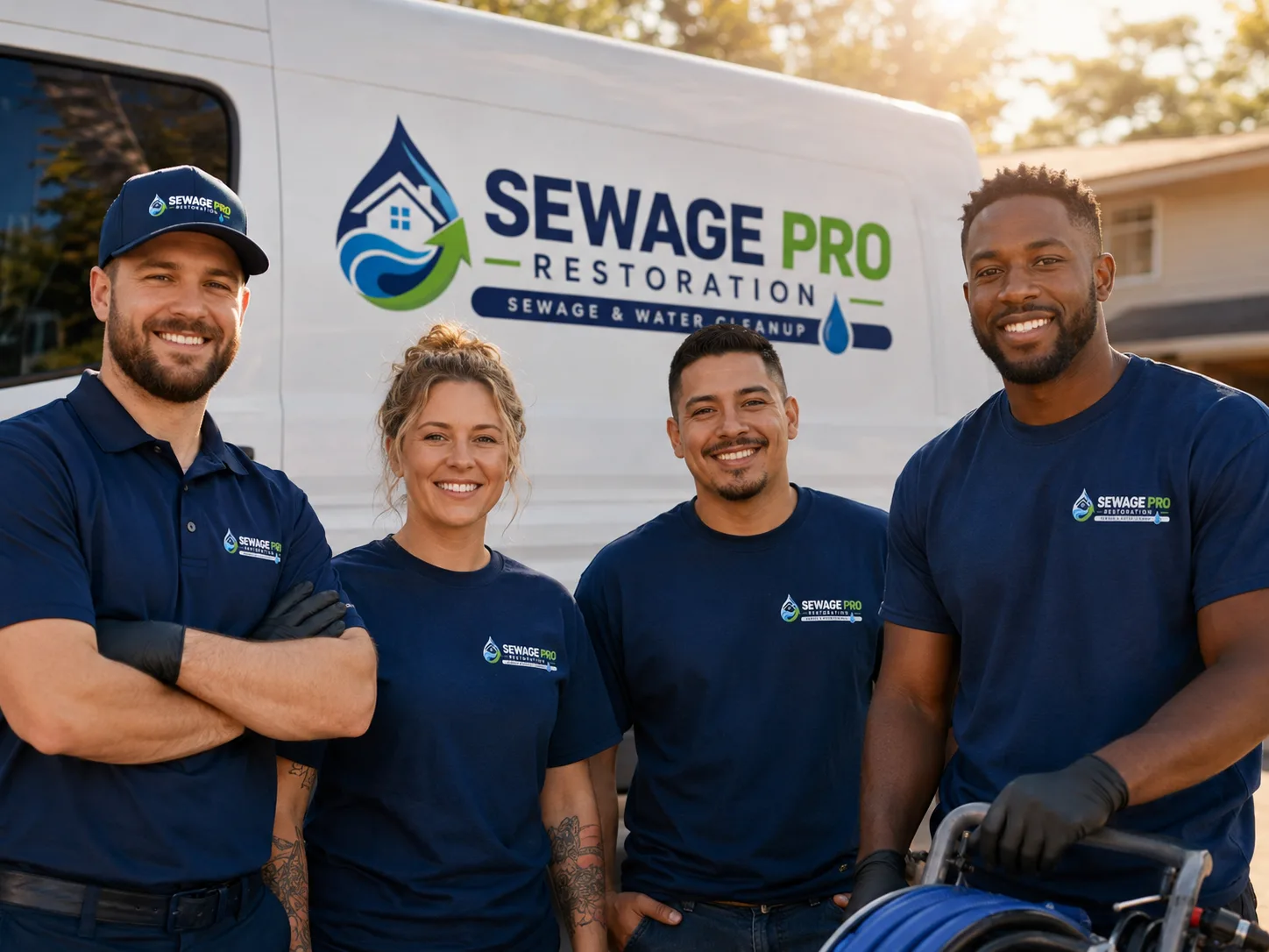 Sewage Cleanup Services company in Hueytown, AL